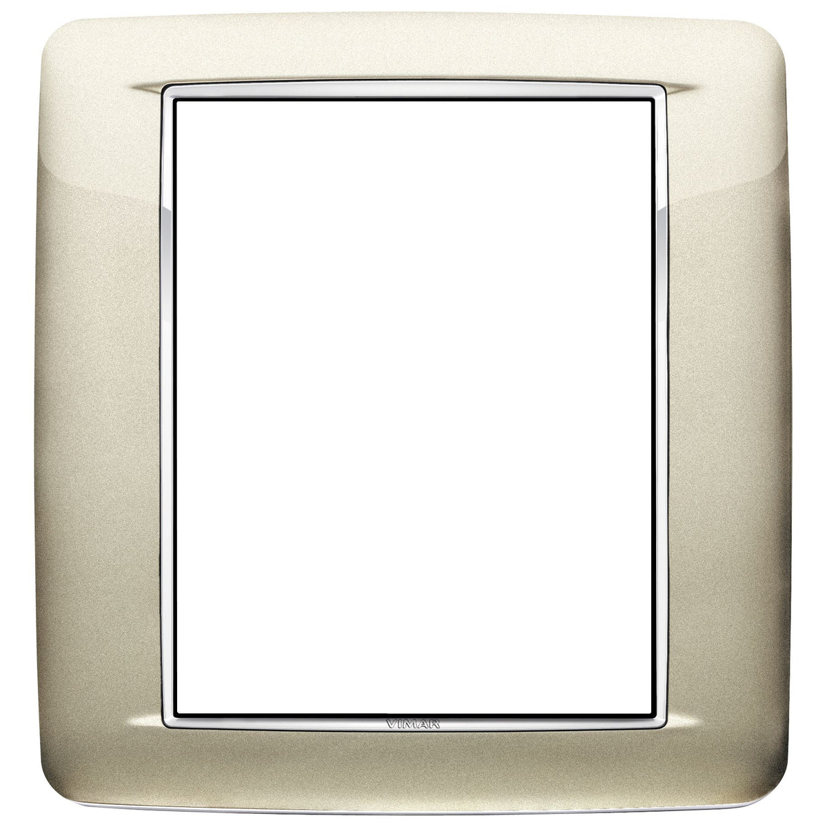 Vimar Eikon Round Cover Plate, 8 (4+4)-Module — Quality Boat Parts
