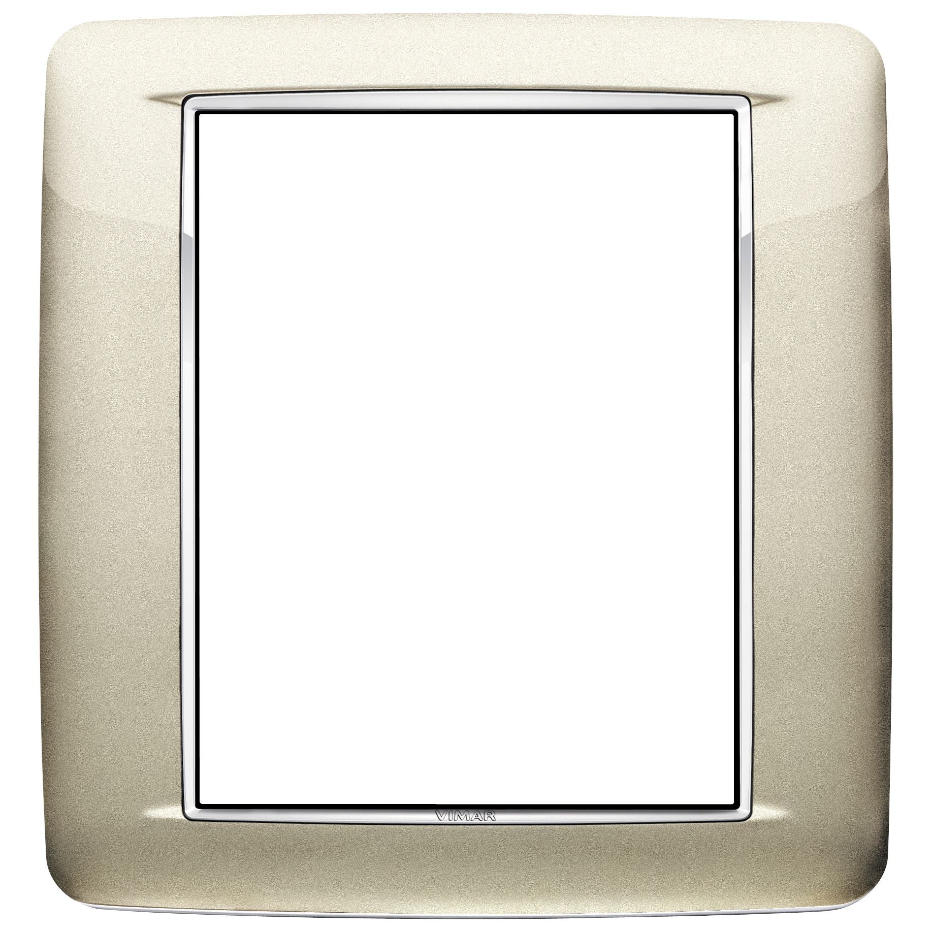 Vimar Eikon Round Cover Plate, 8 (4+4)-Module — Quality Boat Parts