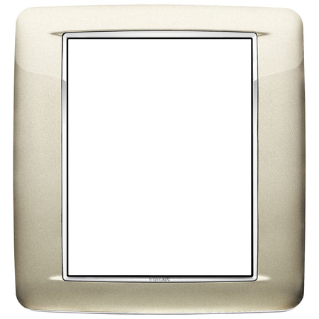 Vimar Eikon Round Cover Plate, 8 (4+4)-Module — Quality Boat Parts