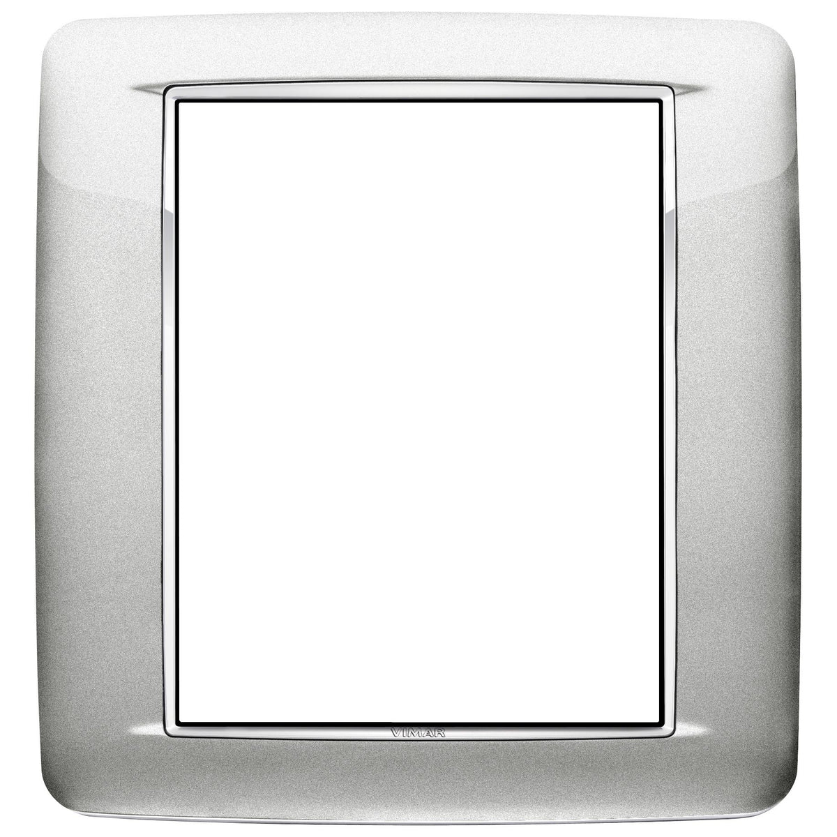 Vimar Eikon Round Cover Plate, 8 (4+4)-Module — Quality Boat Parts