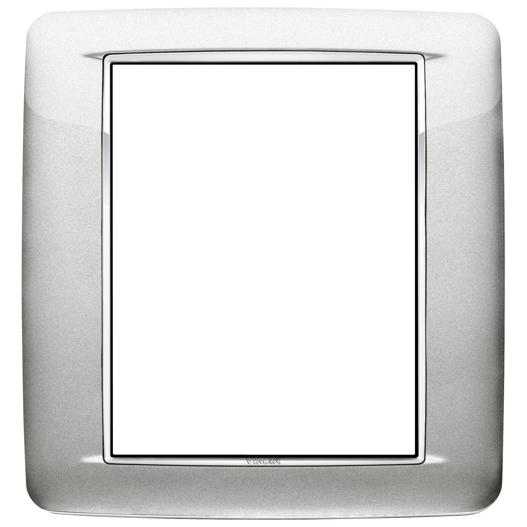 Vimar Eikon Round Cover Plate, 8 (4+4)-Module — Quality Boat Parts