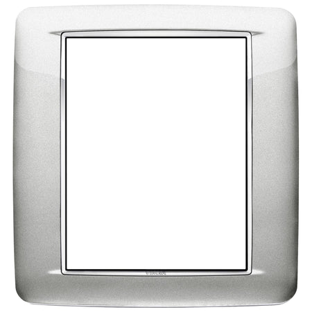 Vimar Eikon Round Cover Plate, 8 (4+4)-Module — Quality Boat Parts