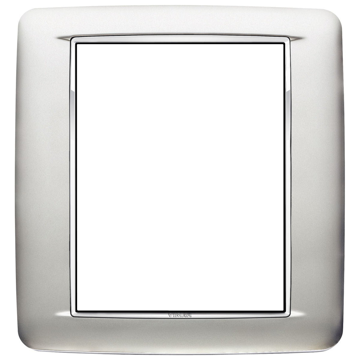 Vimar Eikon Round Cover Plate, 8 (4+4)-Module — Quality Boat Parts