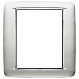 Vimar Eikon Round Cover Plate, 8 (4+4)-Module — Quality Boat Parts