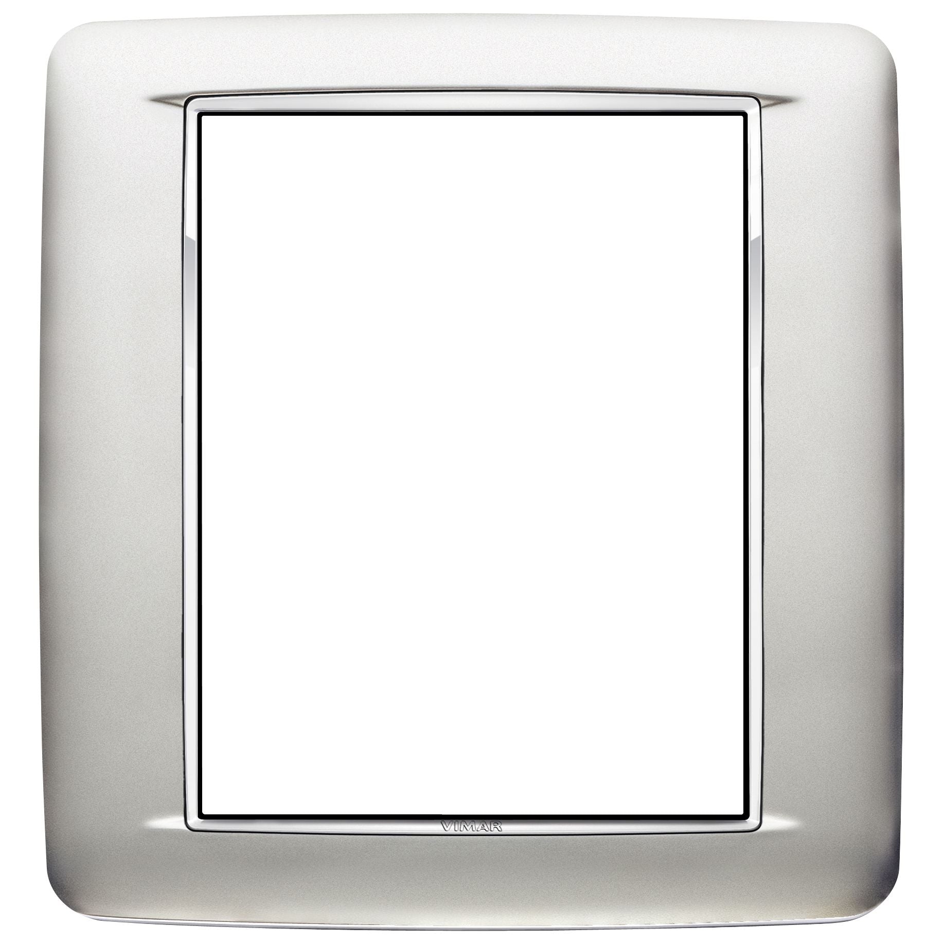 Vimar Eikon Round Cover Plate, 8 (4+4)-Module — Quality Boat Parts
