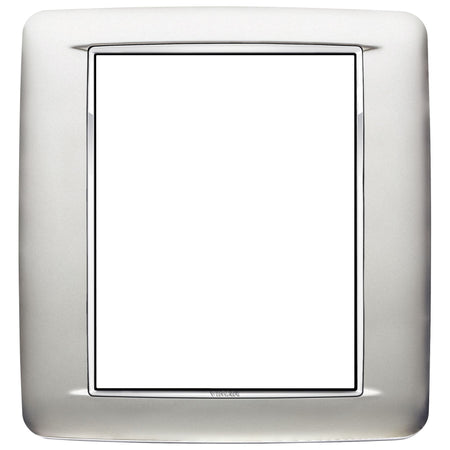Vimar Eikon Round Cover Plate, 8 (4+4)-Module — Quality Boat Parts
