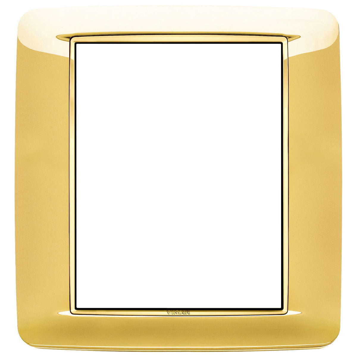 Vimar Eikon Round Cover Plate, 8 (4+4)-Module — Quality Boat Parts