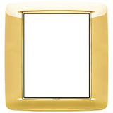 Vimar Eikon Round Cover Plate, 8 (4+4)-Module — Quality Boat Parts