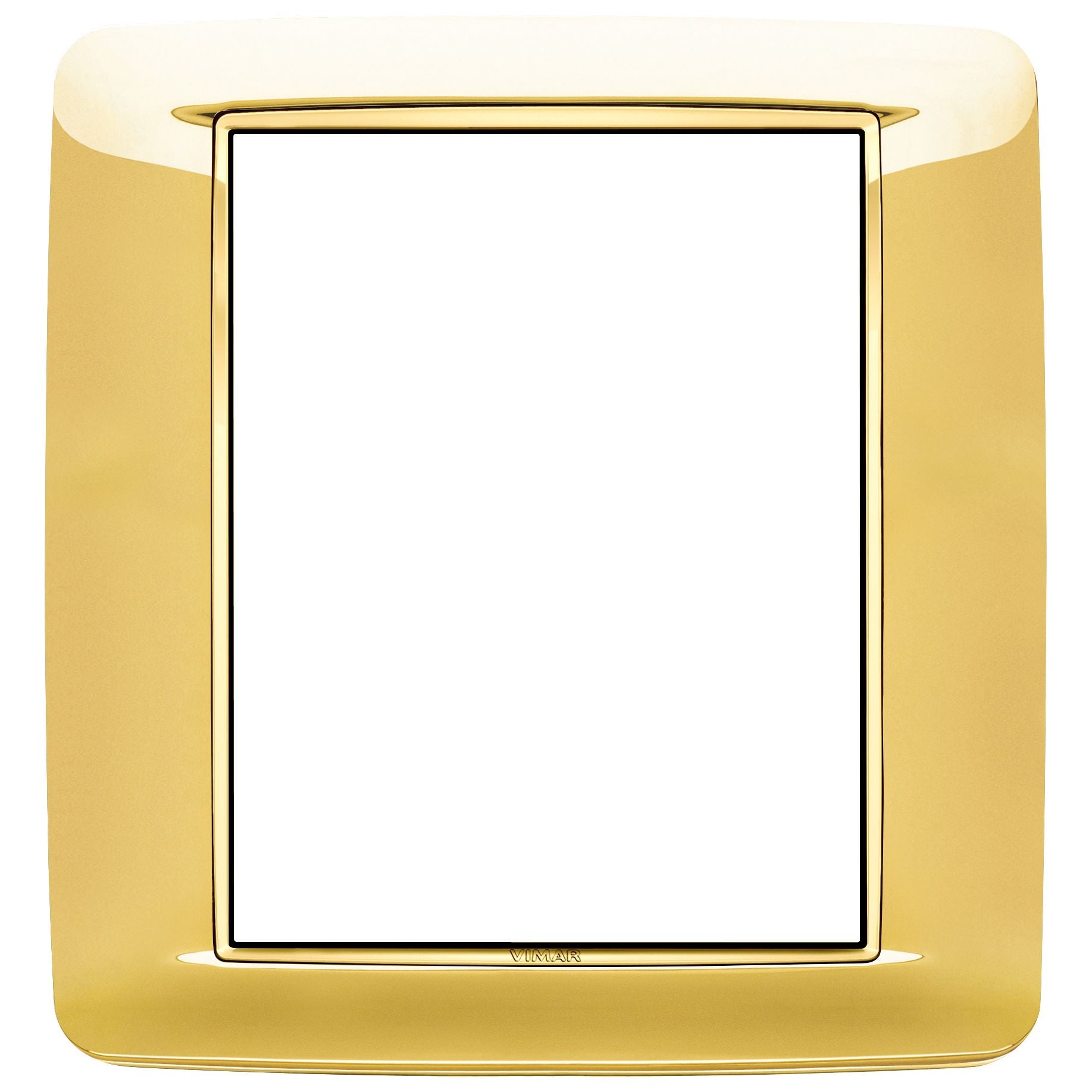 Vimar Eikon Round Cover Plate, 8 (4+4)-Module — Quality Boat Parts