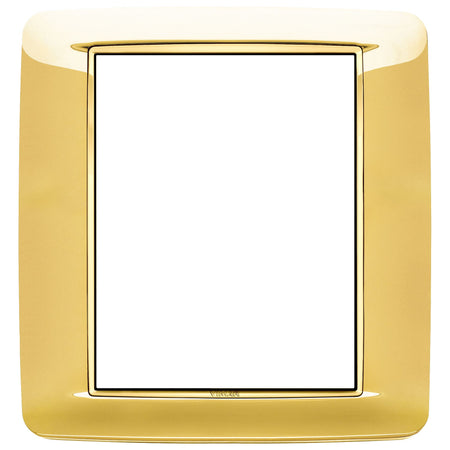 Vimar Eikon Round Cover Plate, 8 (4+4)-Module — Quality Boat Parts
