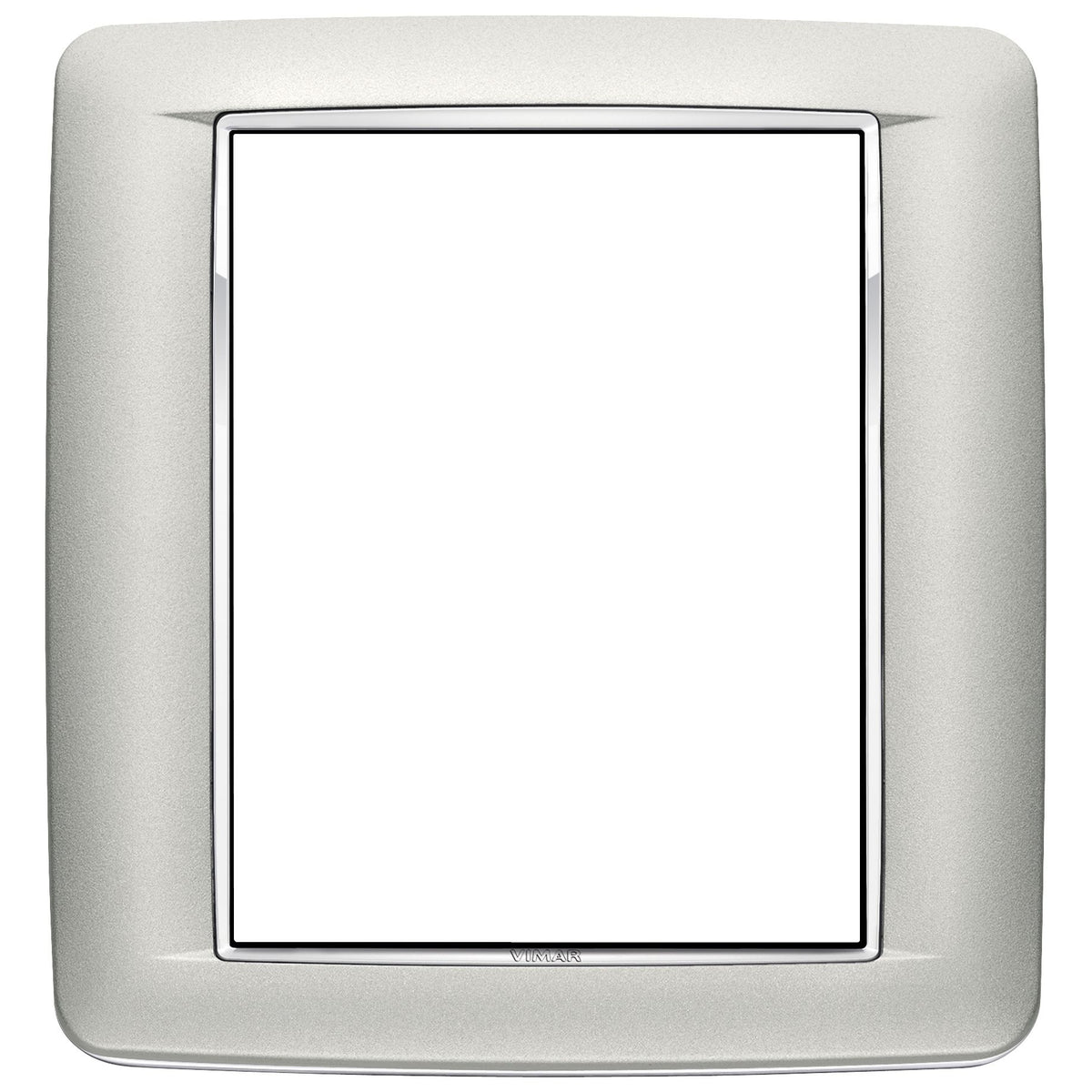 Vimar Eikon Round Cover Plate, 8 (4+4)-Module — Quality Boat Parts