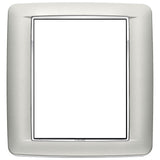 Vimar Eikon Round Cover Plate, 8 (4+4)-Module — Quality Boat Parts