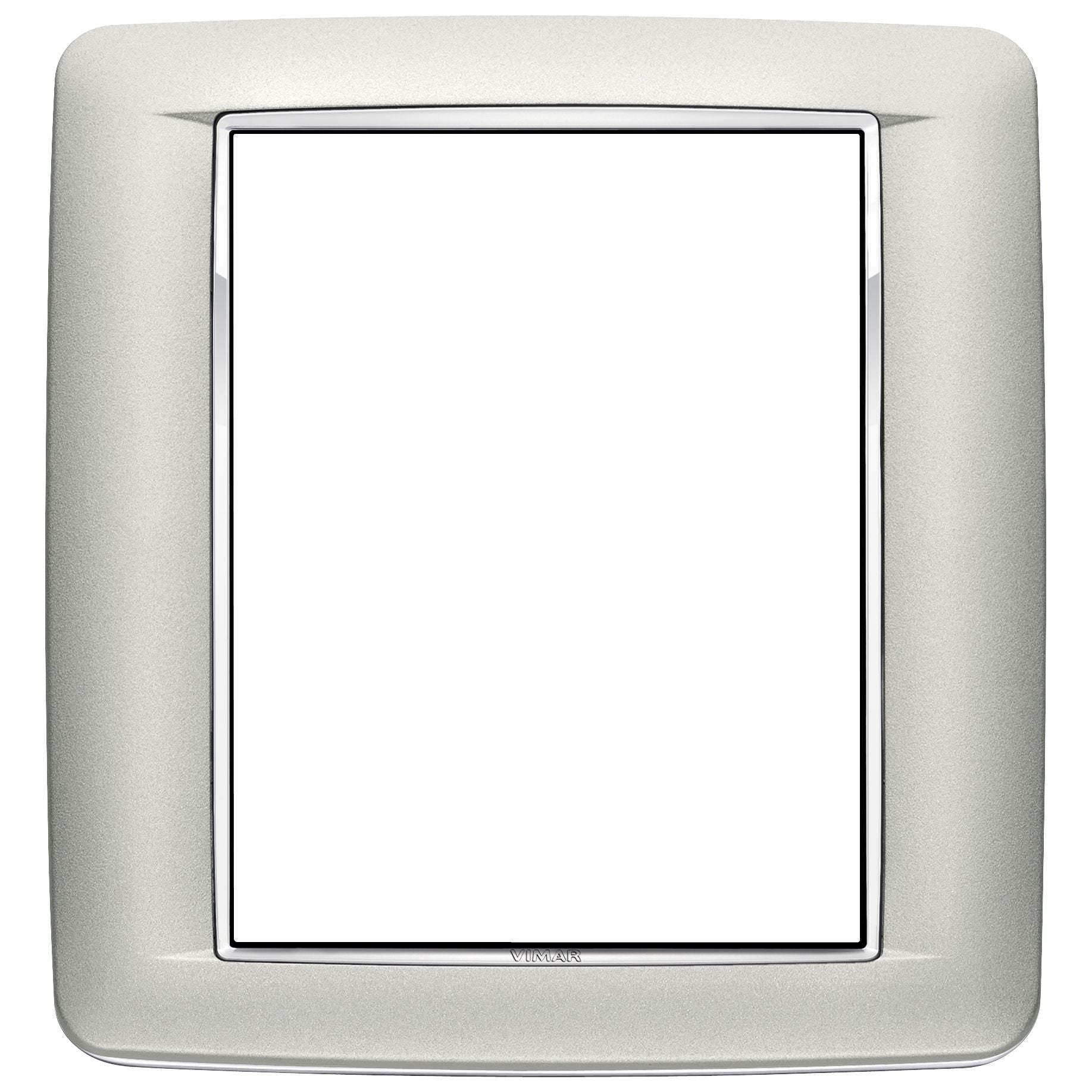 Vimar Eikon Round Cover Plate, 8 (4+4)-Module — Quality Boat Parts