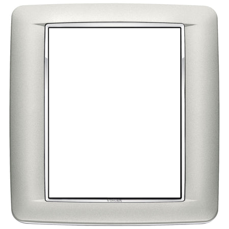 Vimar Eikon Round Cover Plate, 8 (4+4)-Module — Quality Boat Parts