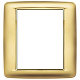 Vimar Eikon Round Cover Plate, 8 (4+4)-Module — Quality Boat Parts