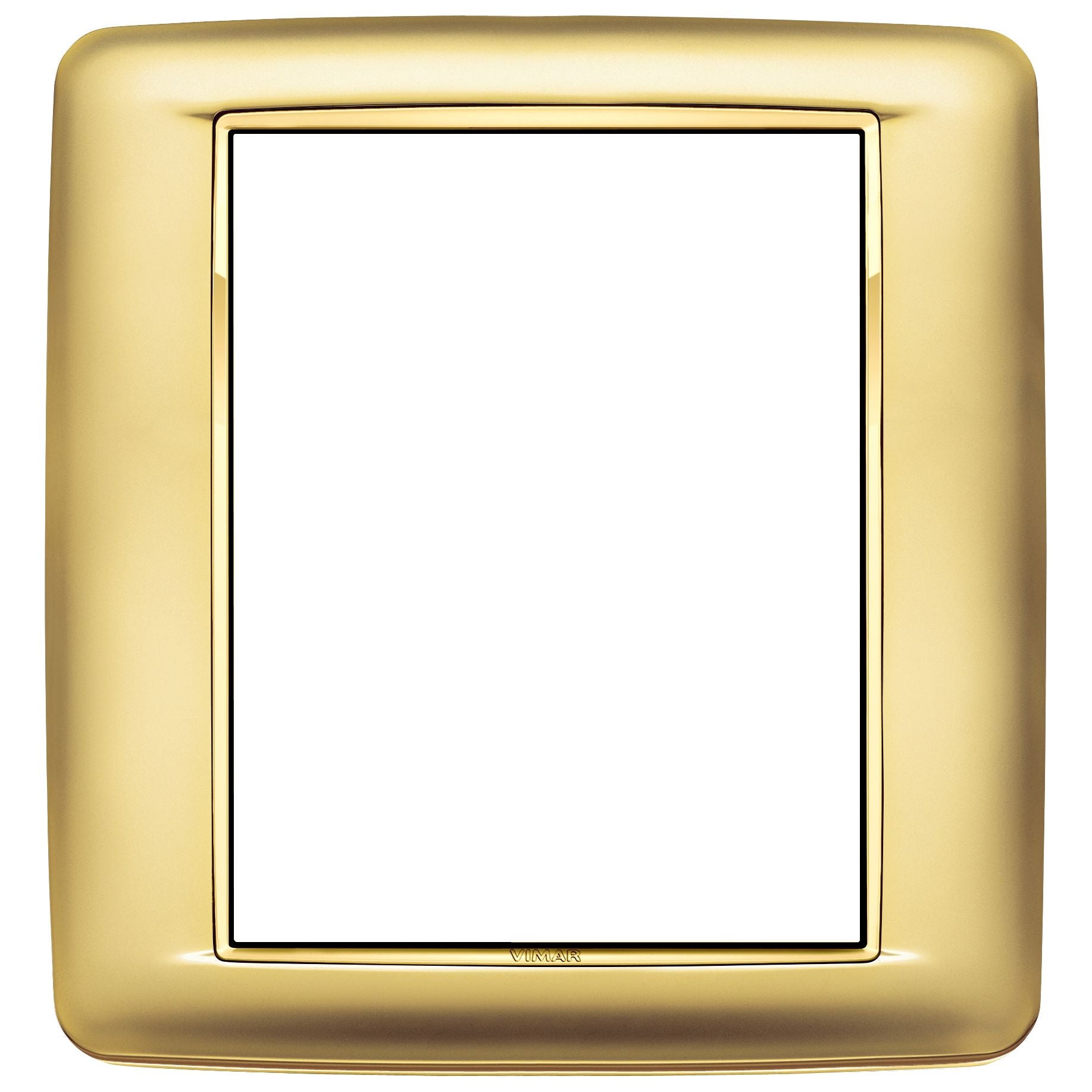 Vimar Eikon Round Cover Plate, 8 (4+4)-Module — Quality Boat Parts