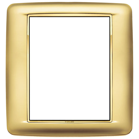 Vimar Eikon Round Cover Plate, 8 (4+4)-Module — Quality Boat Parts