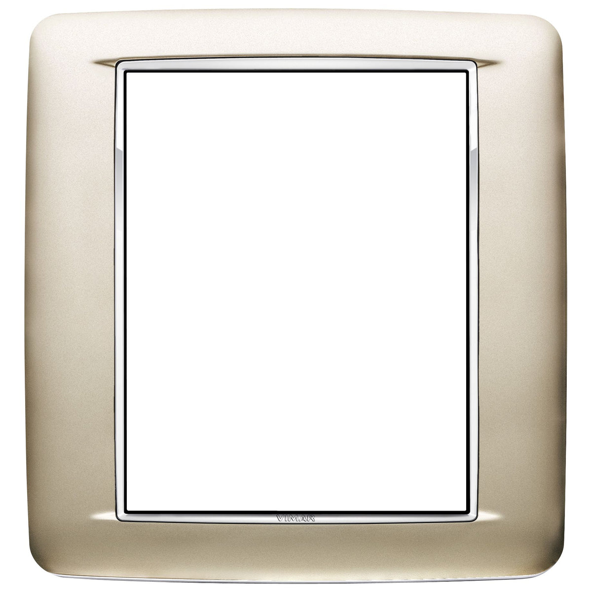 Vimar Eikon Round Cover Plate, 8 (4+4)-Module — Quality Boat Parts