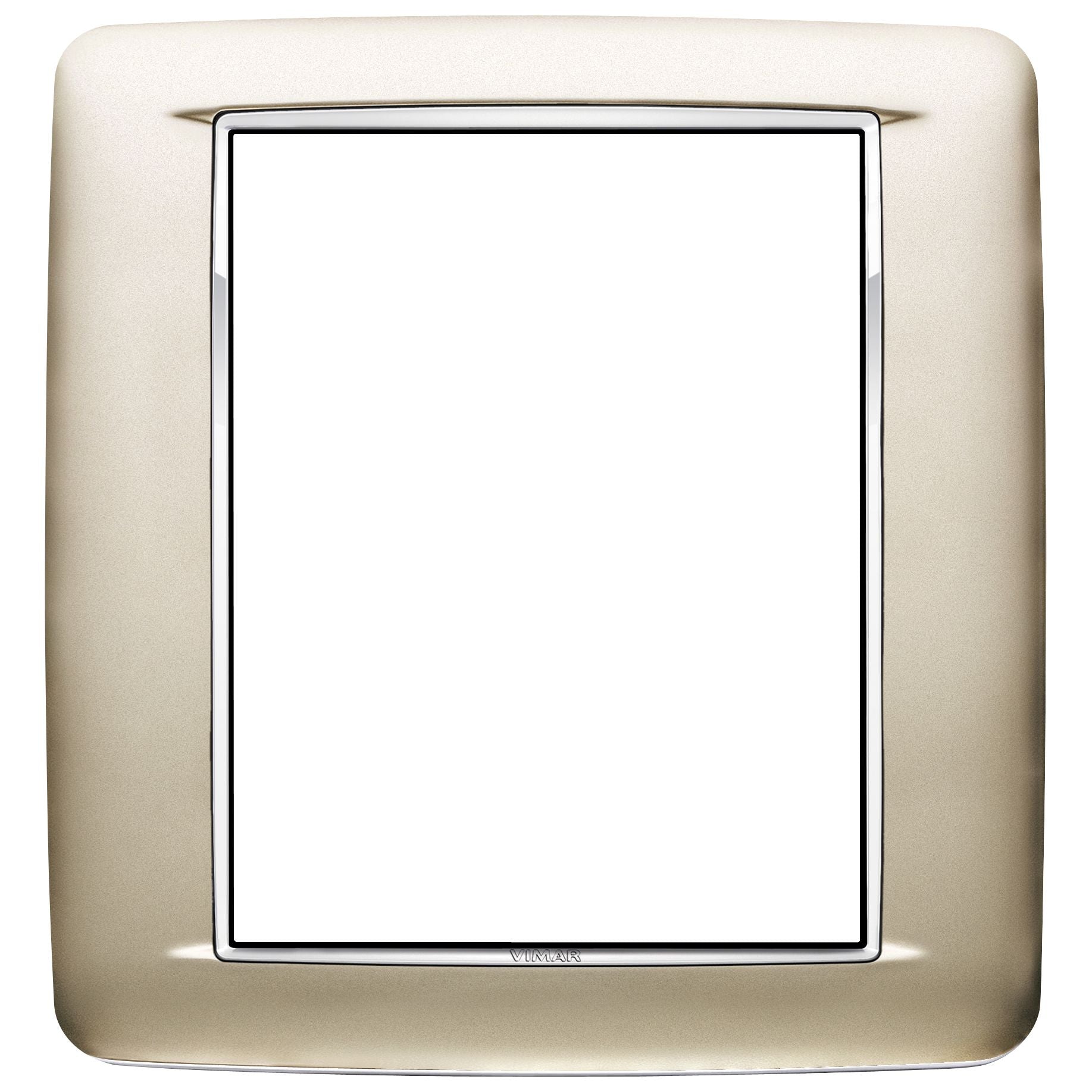 Vimar Eikon Round Cover Plate, 8 (4+4)-Module — Quality Boat Parts