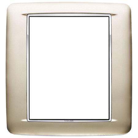 Vimar Eikon Round Cover Plate, 8 (4+4)-Module — Quality Boat Parts