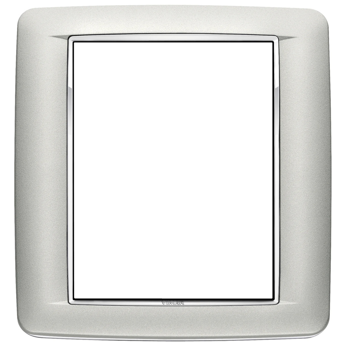 Vimar Eikon Round Cover Plate, 8 (4+4)-Module — Quality Boat Parts