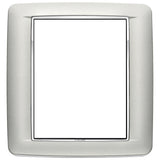 Vimar Eikon Round Cover Plate, 8 (4+4)-Module — Quality Boat Parts