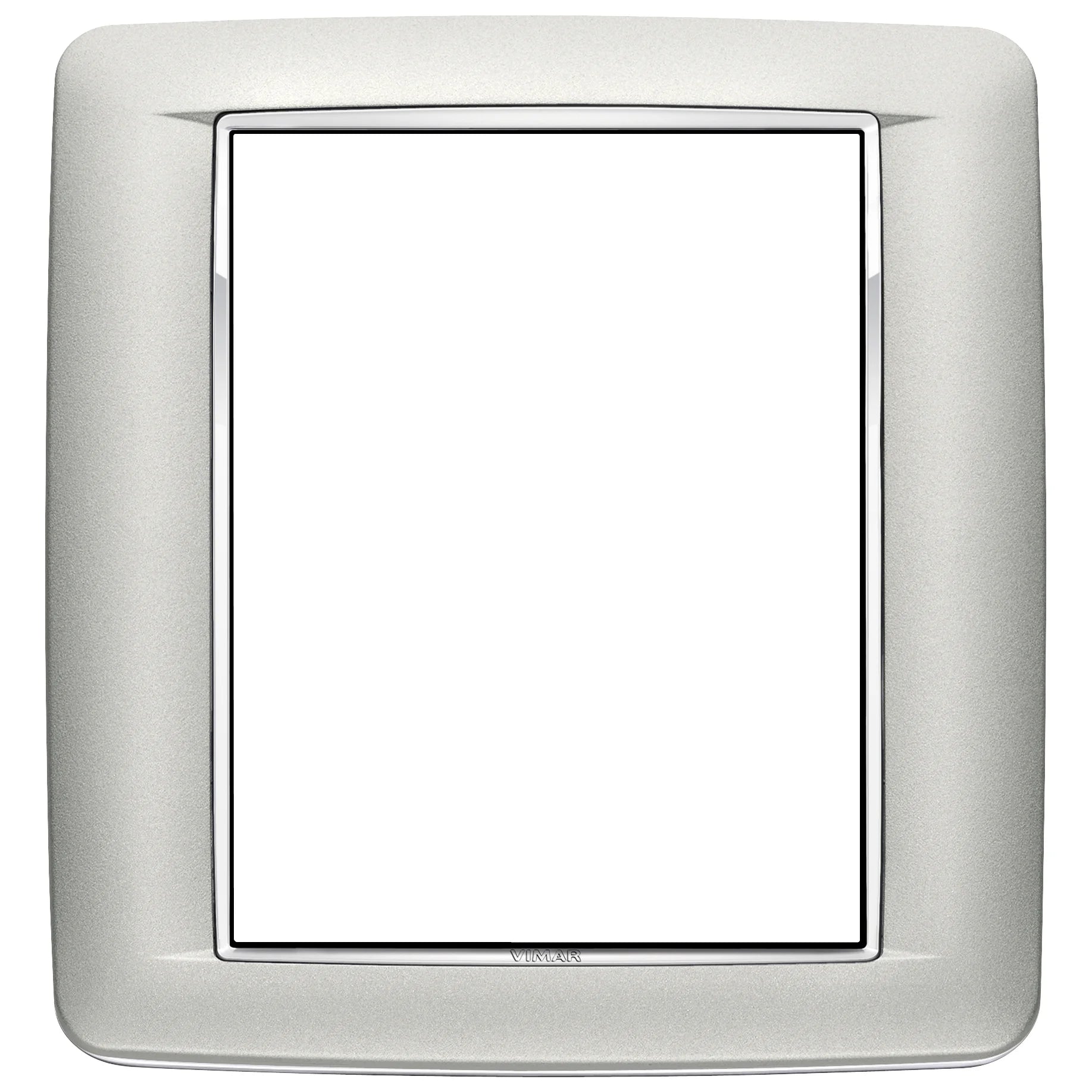 Vimar Eikon Round Cover Plate, 8 (4+4)-Module — Quality Boat Parts