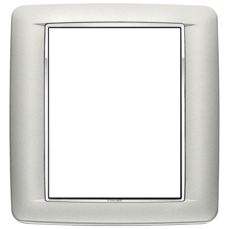 Vimar Eikon Round Cover Plate, 8 (4+4)-Module — Quality Boat Parts
