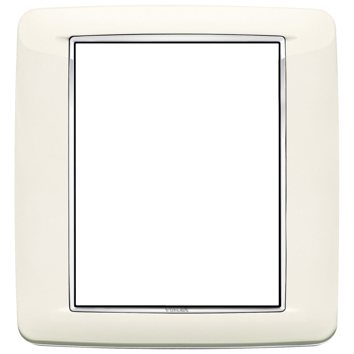 Vimar Eikon Round Cover Plate, 8 (4+4)-Module — Quality Boat Parts