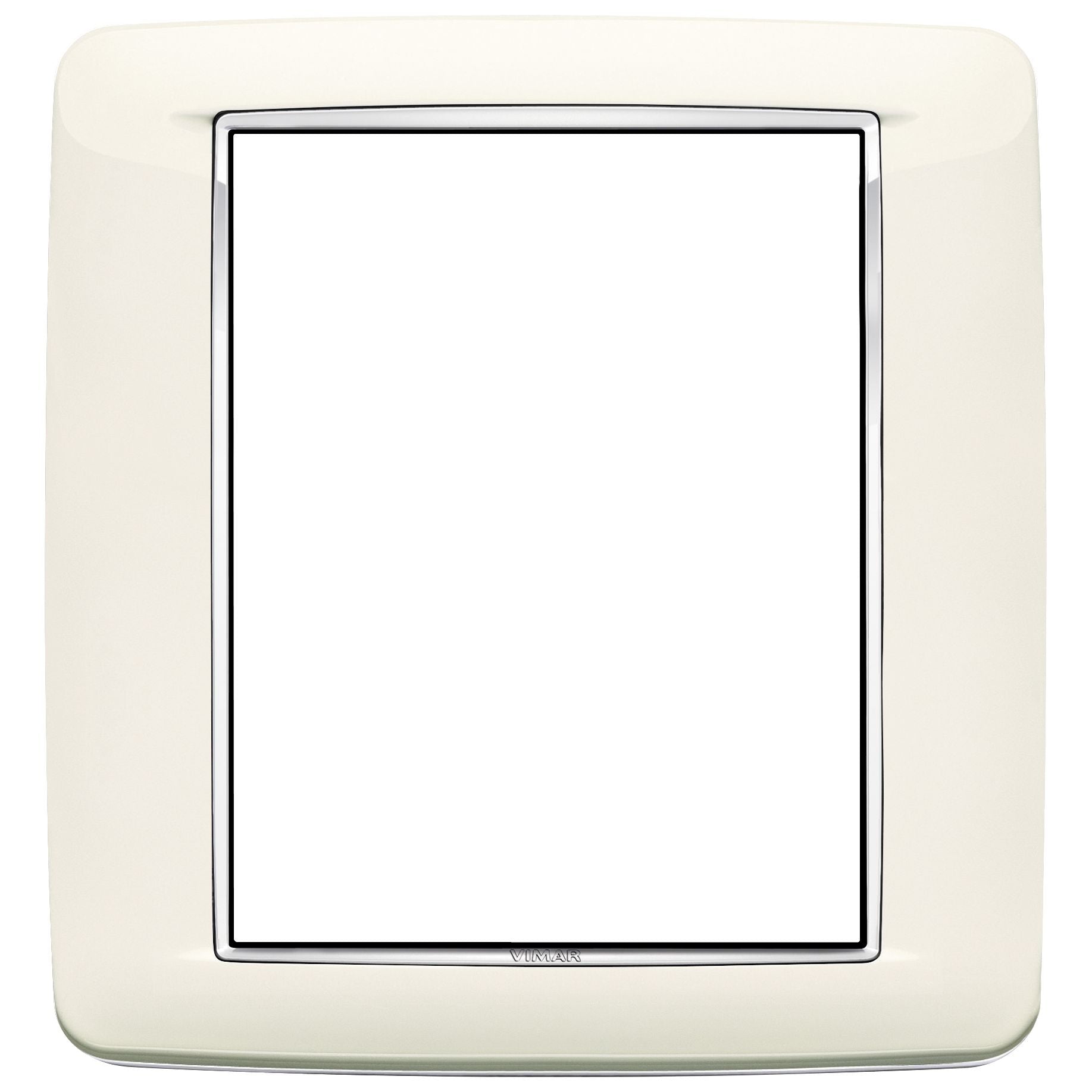 Vimar Eikon Round Cover Plate, 8 (4+4)-Module — Quality Boat Parts