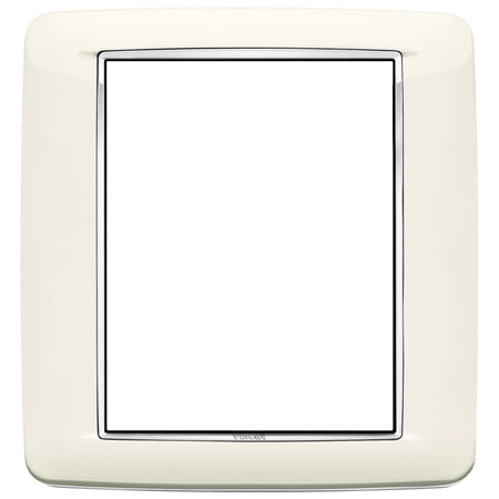 Vimar Eikon Round Cover Plate, 8 (4+4)-Module — Quality Boat Parts