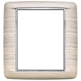 Vimar Eikon Round Cover Plate, 8 (4+4)-Module — Quality Boat Parts