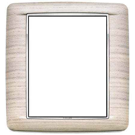 Vimar Eikon Round Cover Plate, 8 (4+4)-Module — Quality Boat Parts