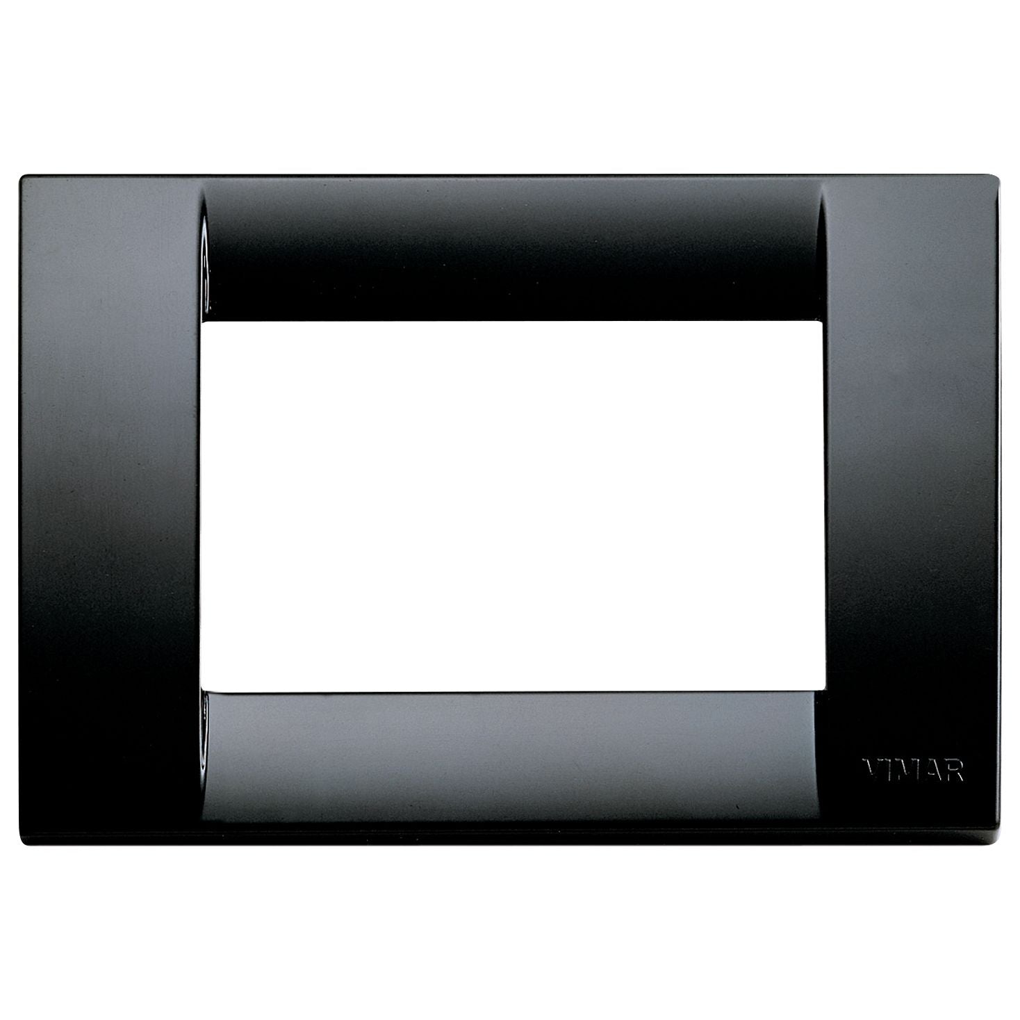 Vimar Idea Classica Cover Plate, 3-Module, Clamp Mounting — Quality Boat Parts