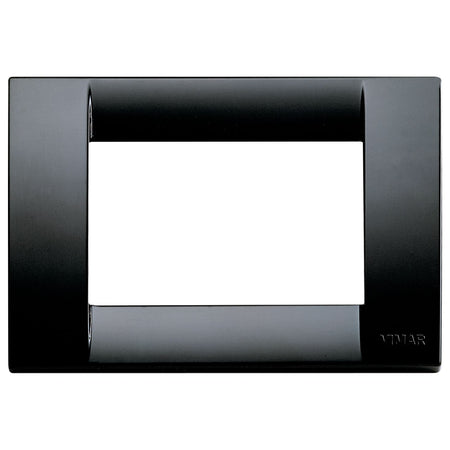 Vimar Idea Classica Cover Plate, 3-Module, Clamp Mounting — Quality Boat Parts