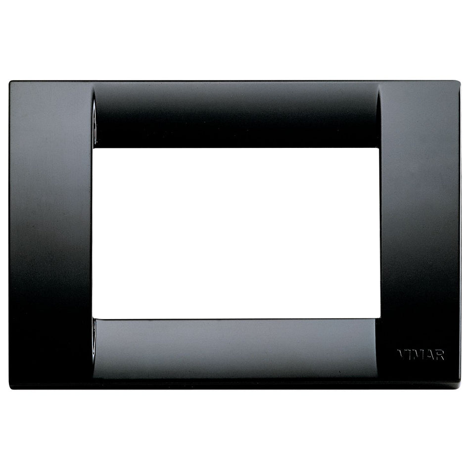 Vimar Idea Classica Cover Plate, 3-Module, Clamp Mounting — Quality Boat Parts