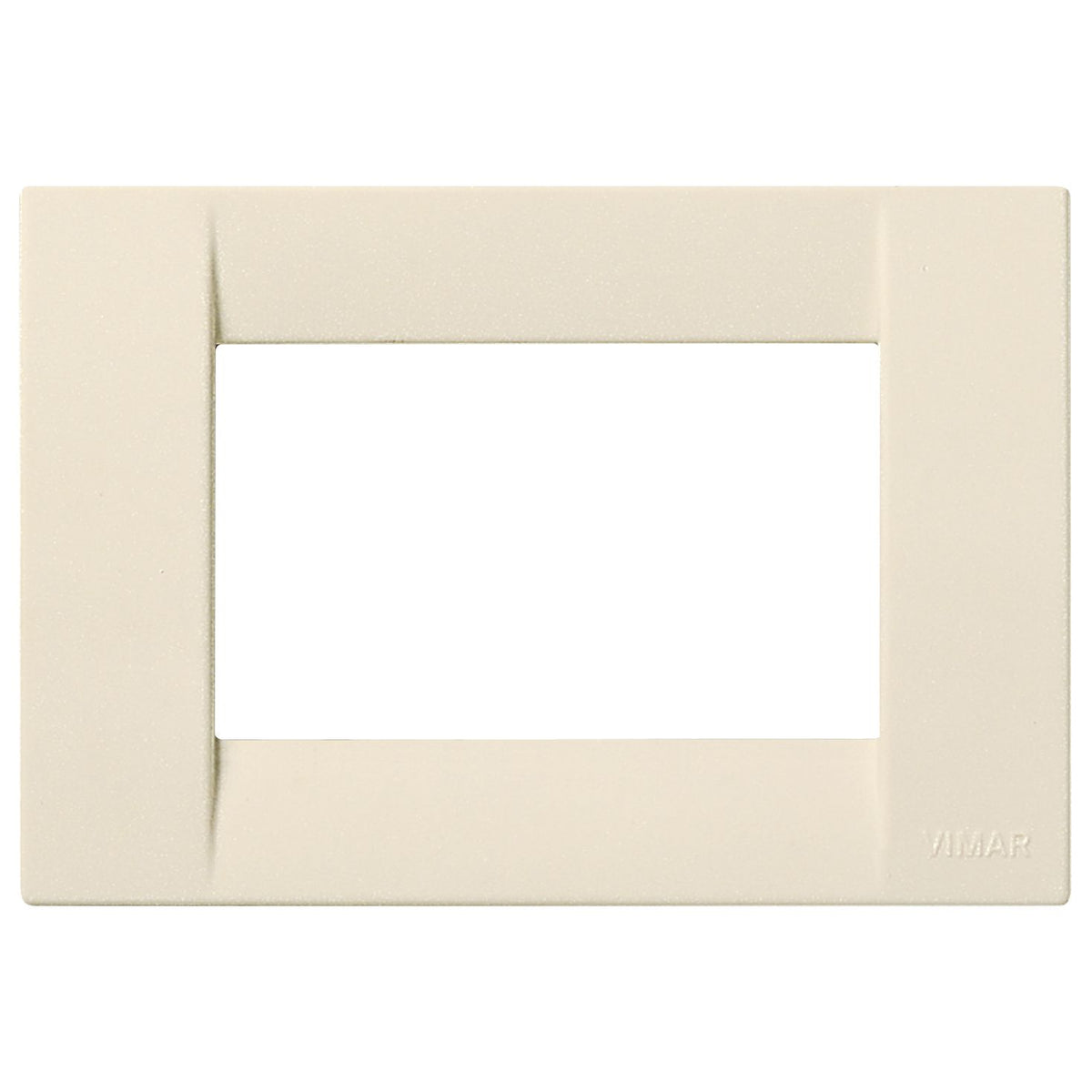 Vimar Idea Classica Cover Plate, 3-Module, Clamp Mounting — Quality Boat Parts
