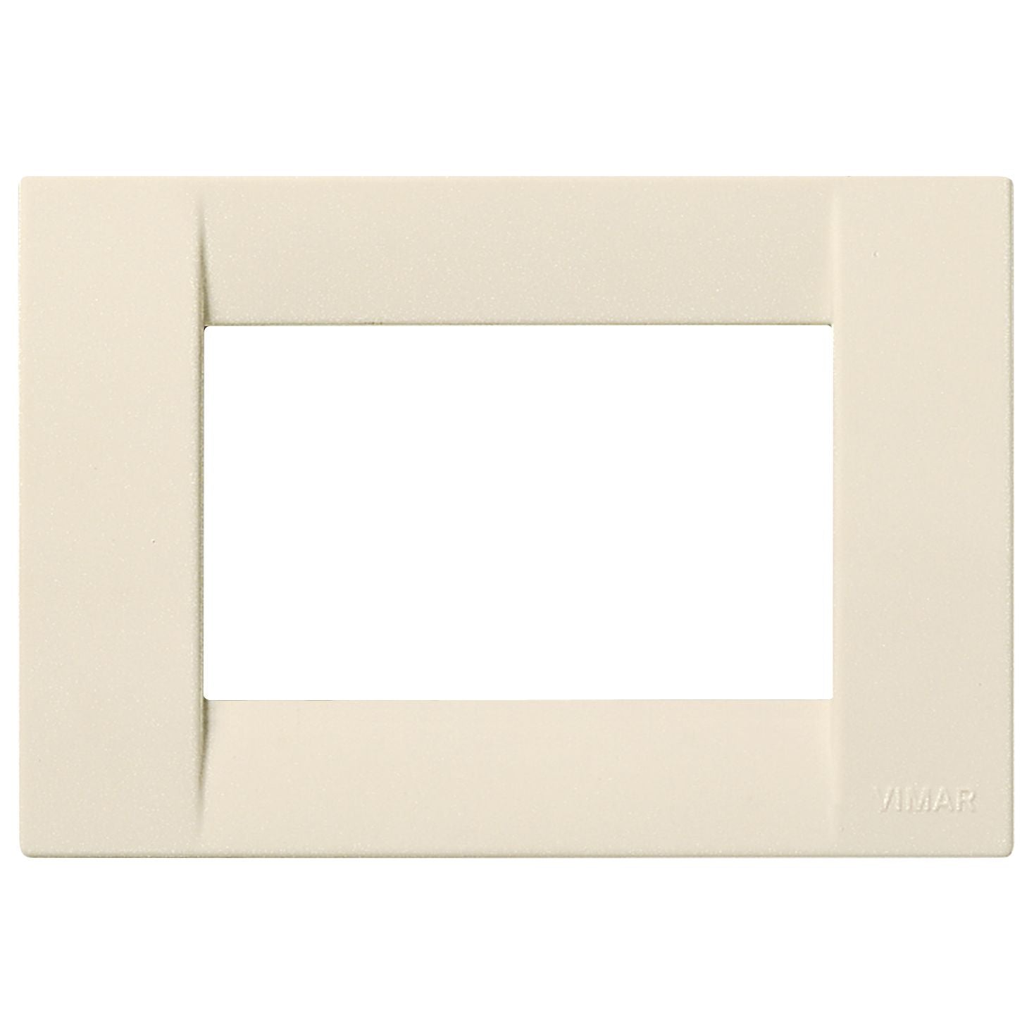 Vimar Idea Classica Cover Plate, 3-Module, Clamp Mounting — Quality Boat Parts