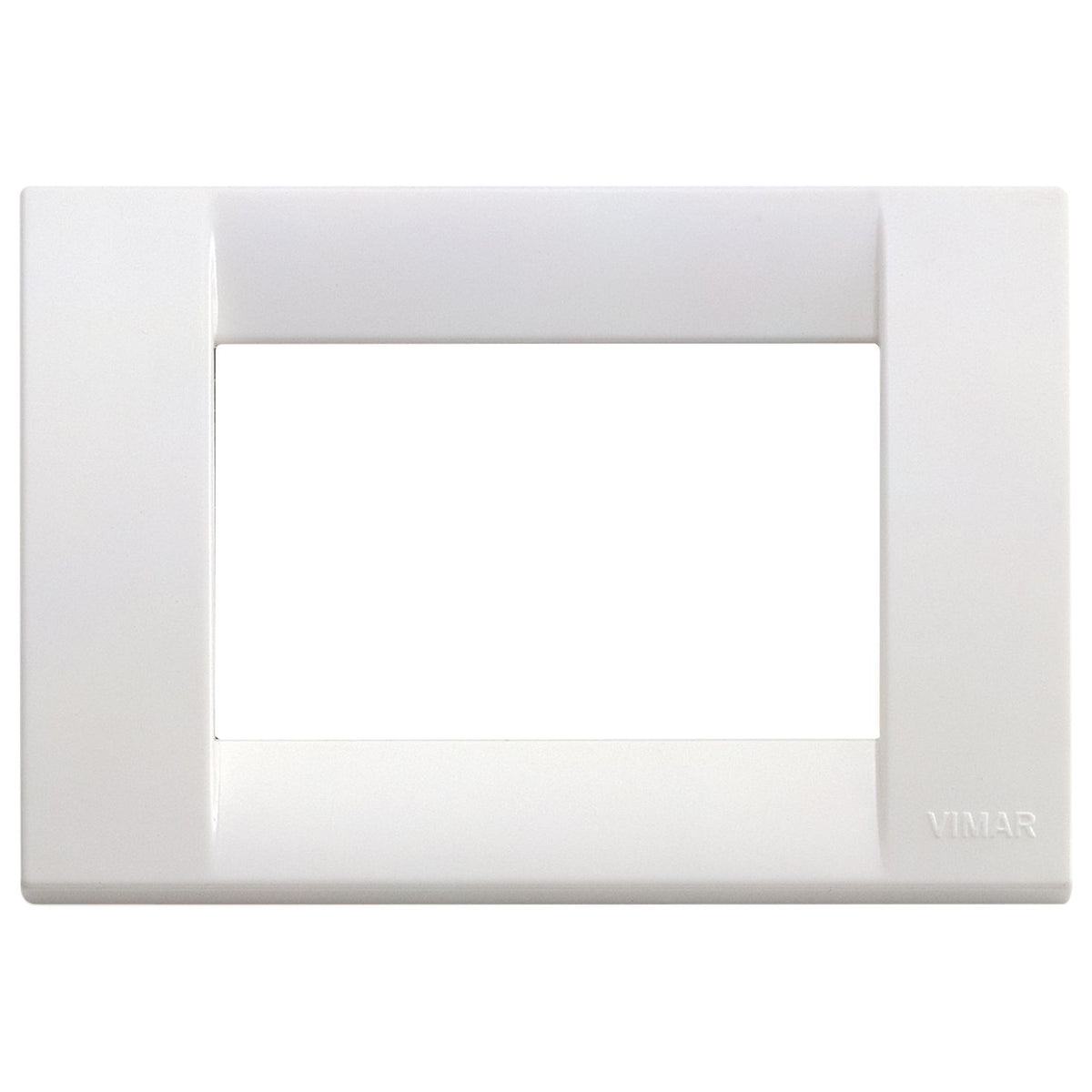 Vimar Idea Classica Cover Plate, 3-Module, Clamp Mounting — Quality Boat Parts