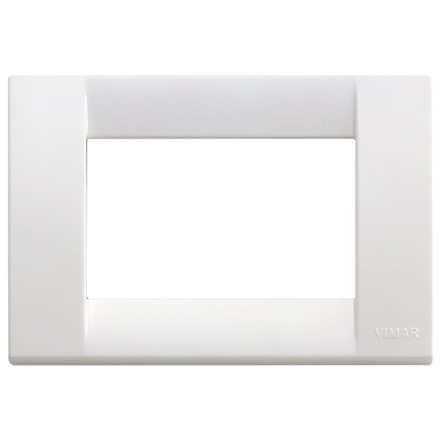 Vimar Idea Classica Cover Plate, 3-Module, Clamp Mounting — Quality Boat Parts