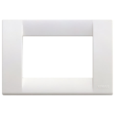 Vimar Idea Classica Cover Plate, 3-Module, Clamp Mounting — Quality Boat Parts