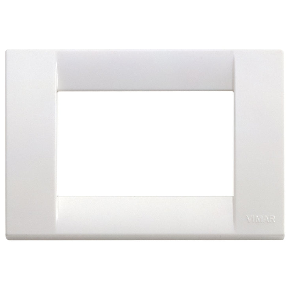 Vimar Idea Classica Cover Plate, 3-Module, Clamp Mounting — Quality Boat Parts