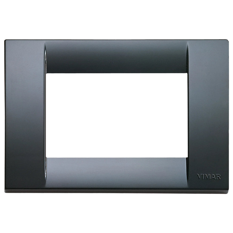 Vimar Idea Classica Cover Plate, 3-Module, Clamp Mounting — Quality Boat Parts