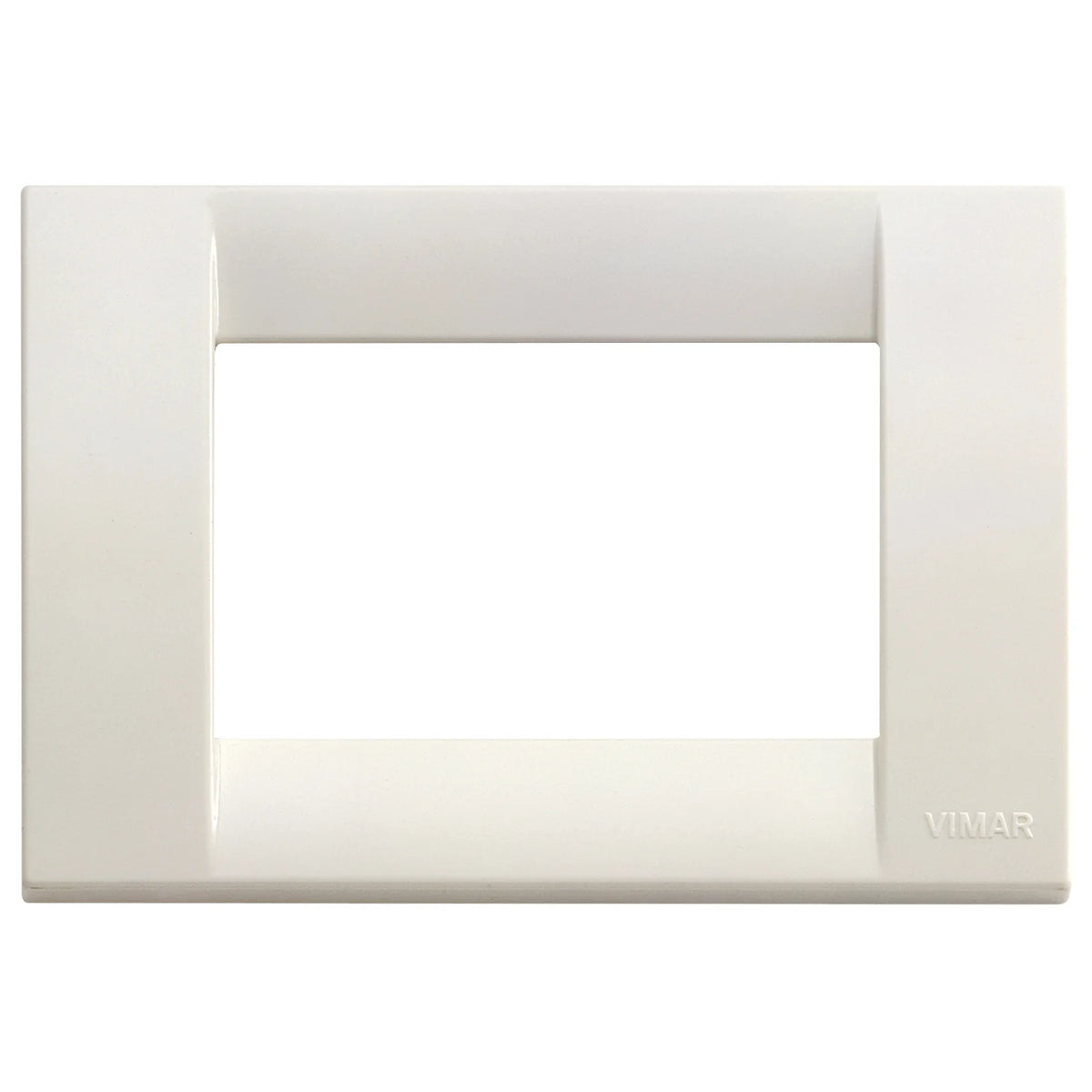 Vimar Idea Classica Cover Plate, 3-Module, Clamp Mounting — Quality Boat Parts