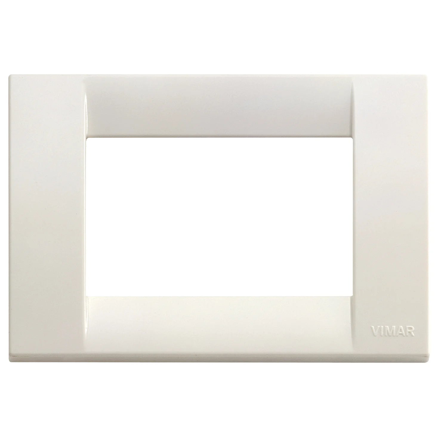 Vimar Idea Classica Cover Plate, 3-Module, Clamp Mounting — Quality Boat Parts