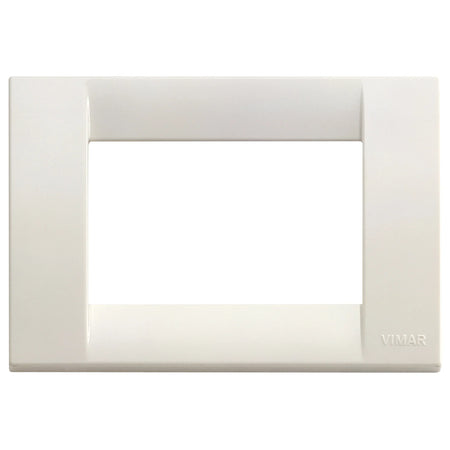Vimar Idea Classica Cover Plate, 3-Module, Clamp Mounting — Quality Boat Parts