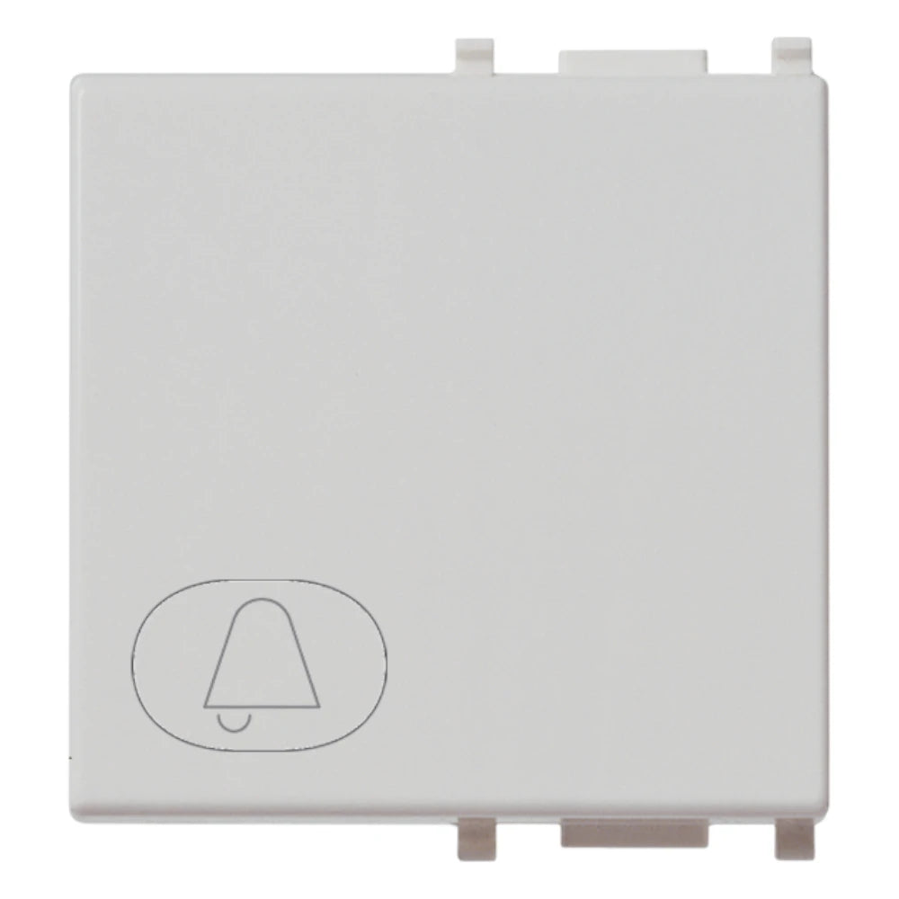 Vimar Plana Interchangeable 2-Module Button, Lightable, IP40 — Quality Boat Parts