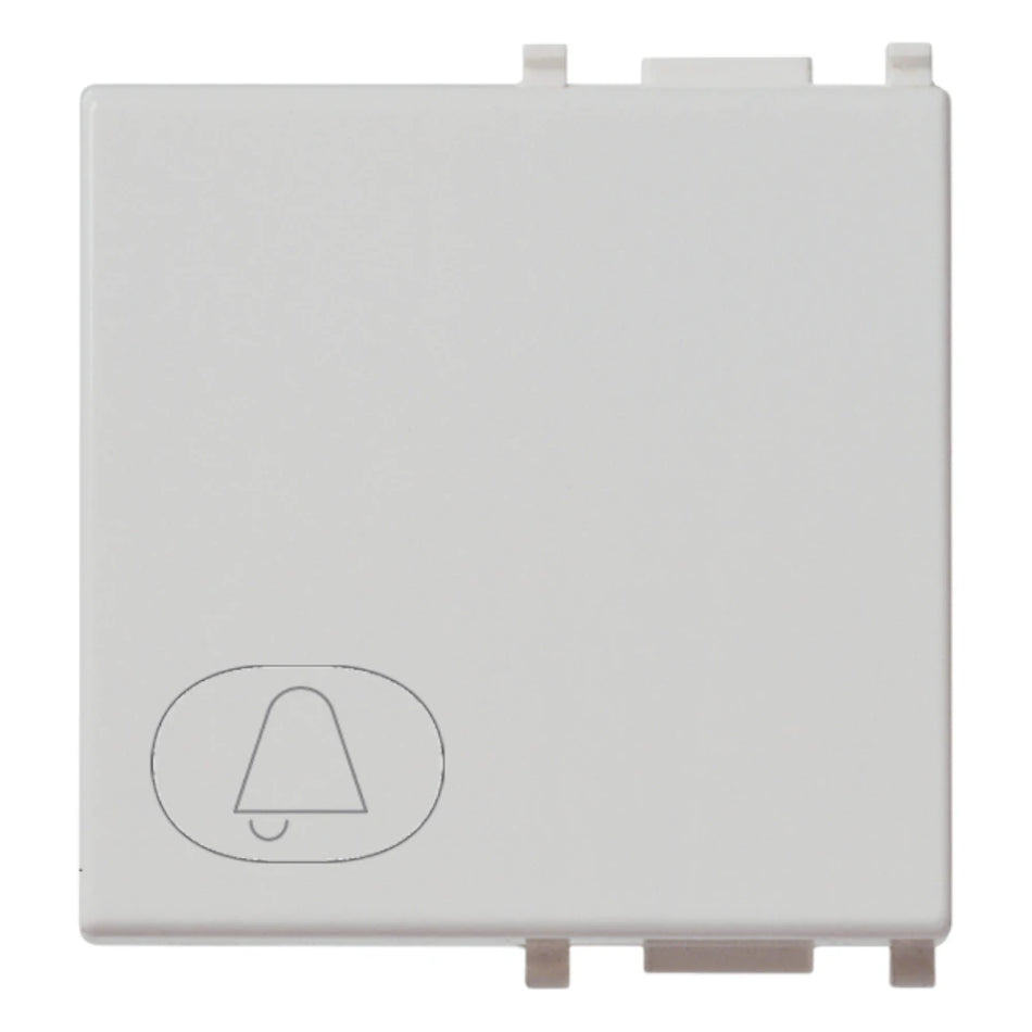 Vimar Plana Interchangeable 2-Module Button, Lightable, IP40 — Quality Boat Parts