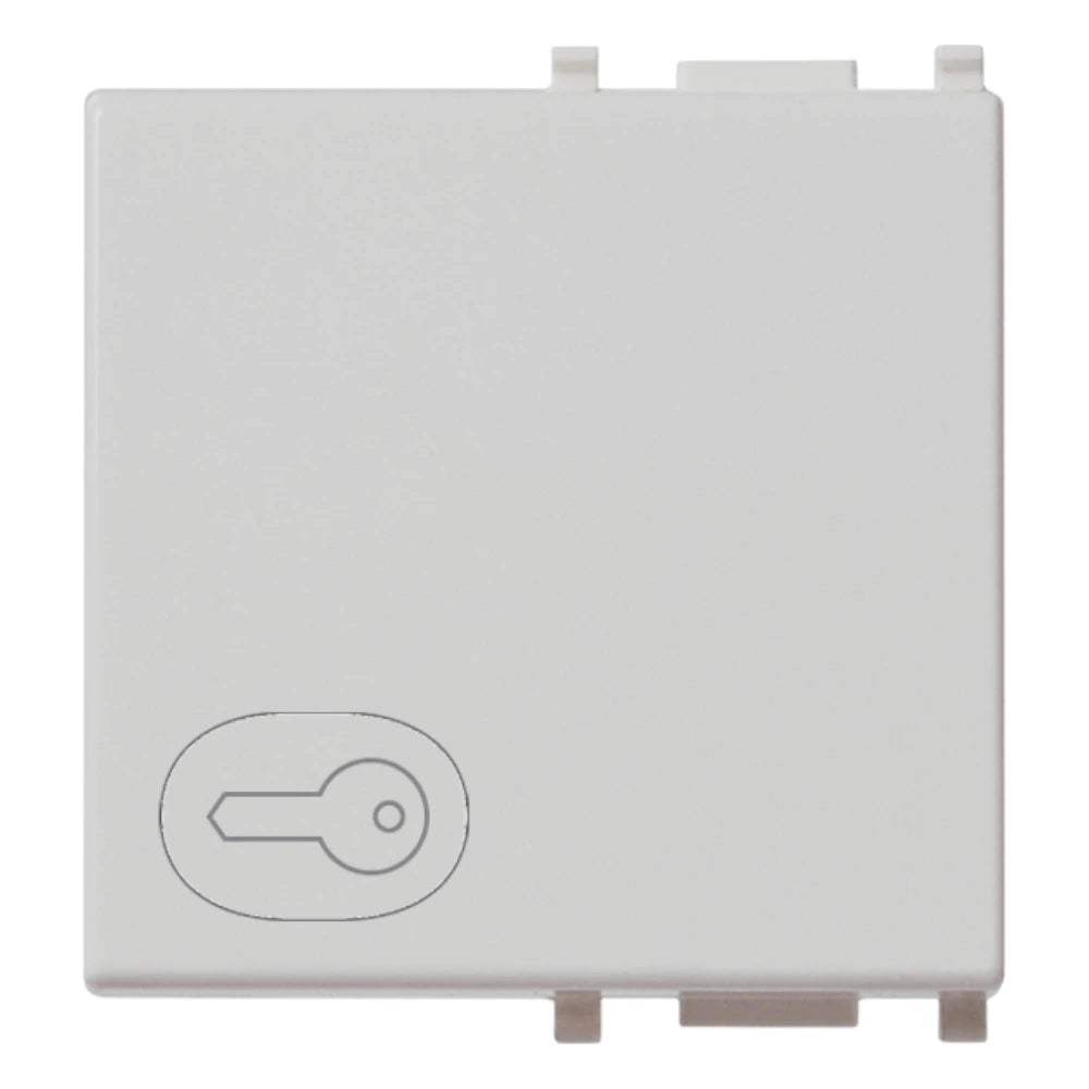Vimar Plana Interchangeable 2-Module Button, Lightable, IP40 — Quality Boat Parts