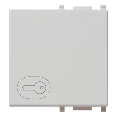 Vimar Plana Interchangeable 2-Module Button, Lightable, IP40 — Quality Boat Parts